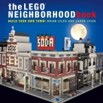 Bild für LEGO Produktset The LEGO Neighborhood Book: Build a LEGO Town!