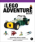 Bild für LEGO Produktset The LEGO Adventure Book, Vol. 4: Monsters, Mecha & More!