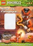 Bild für LEGO Produktset Ninjago: Ninja vs Fangpyre activity book
