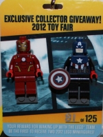 Bild für LEGO Produktset Iron Man & Captain America (2012 Collectors Preview)