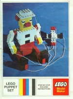 Bild für LEGO Produktset Life Cereal Puppet Set