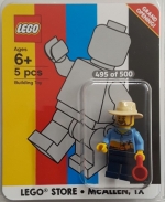 Bild für LEGO Produktset Mc Allen, Texas Grand Opening Set