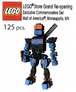 Bild für LEGO Produktset {Robot}