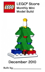 Bild für LEGO Produktset Christmas Tree