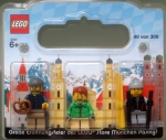 Bild für LEGO Produktset Munich Pasing, Germany, Exclusive Minifigure Pack