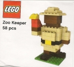 Bild für LEGO Produktset Zoo Keeper