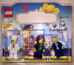 Bild für LEGO Produktset Paris Forum Des Halles Exclusive Minifigure Pack