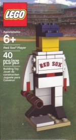 Bild für LEGO Produktset Boston Red Sox baseball player 