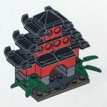Bild für LEGO Produktset Red Temple