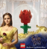 Bild für LEGO Produktset The Beasts Enchanted Rose