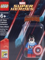 Bild für LEGO Produktset All New Captain America (Sam Wilson)