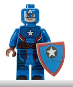 Bild für LEGO Produktset Captain America (Steve Rogers)