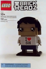 Bild für LEGO Produktset Shimao BrickHeadz