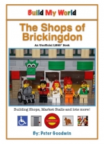 Bild für LEGO Produktset The Shops of Brickingdon