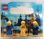 Bild für LEGO Produktset Stockholm minifigure collection