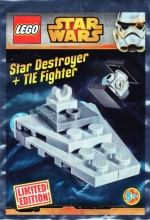 Bild für LEGO Produktset Micro Star Destroyer and TIE Fighter