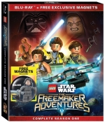 Bild für LEGO Produktset LEGO Star Wars: The Freemaker Adventures - Complete Season One (DVD/Blu-ray)