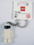 Bild für LEGO Produktset Top Gear The Stig Key Chain