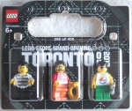 Bild für LEGO Produktset Yorkdale, Toronto, Canada Exclusive Minifigure Pack