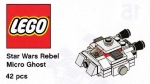 Bild für LEGO Produktset The Ghost micro-model